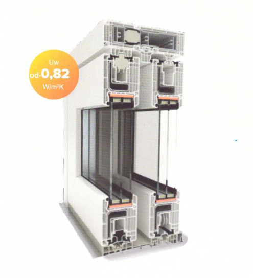 Drzwi Przesuwne HST82 Lublin