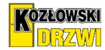 Drzwi Kozłowski Lublin - logo
