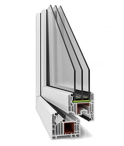 Okna Veka Softline 82 Lublin