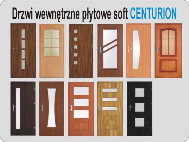 Drzwi wewnętrzne Centurion płytowe Lublin