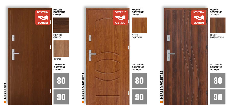 Drzwi Lublin dostępne od ręki