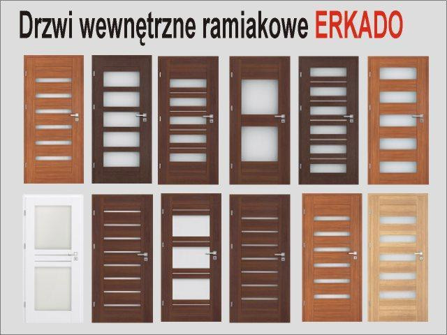 Drzwi wewnętrzne ERKADO Lublin