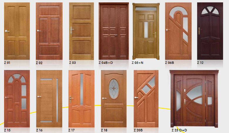 Drzwi KOZŁOWSKI Lublin modele drzwi