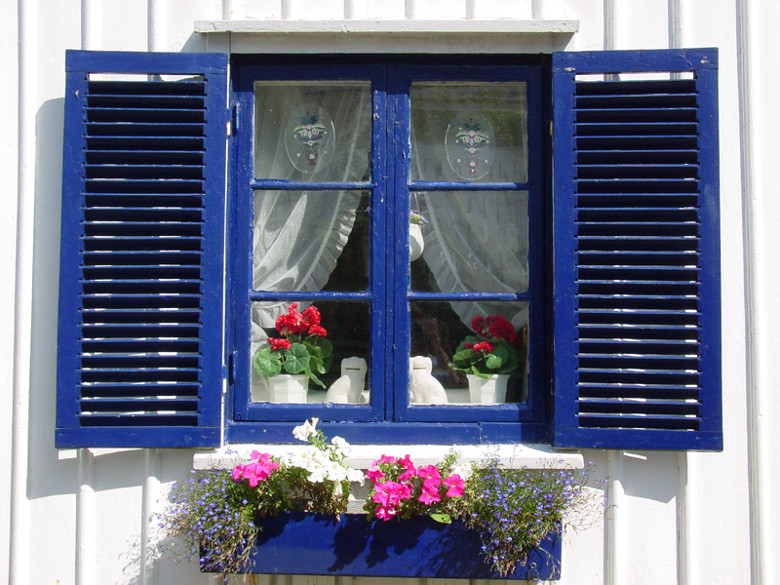 Okna drewniane Lublin rustykalne