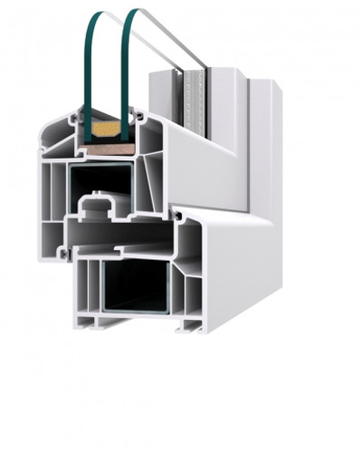 Okna Hensfort Lublin - model Profit