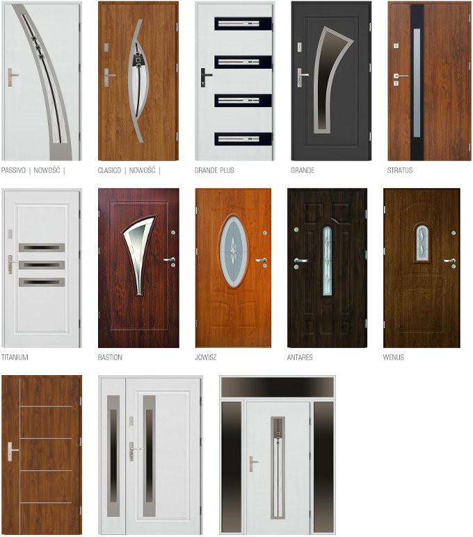 Oferta drzwi metalowe Doorsystem Lublin