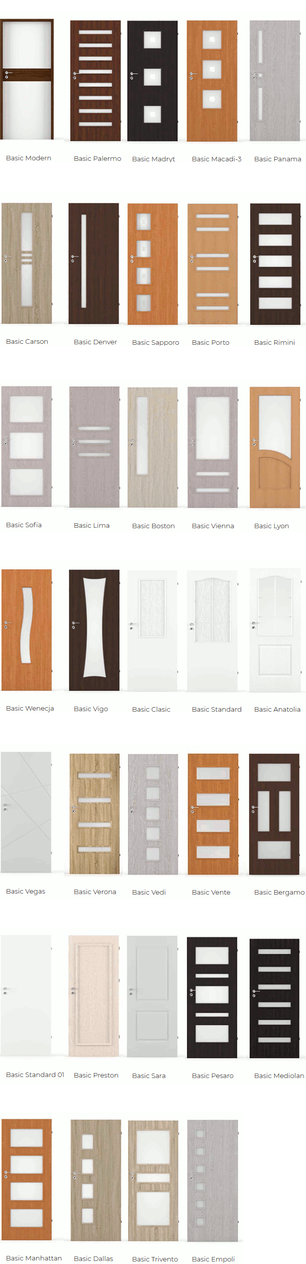 Drzwi do starej futryny felc 20mm 2cm